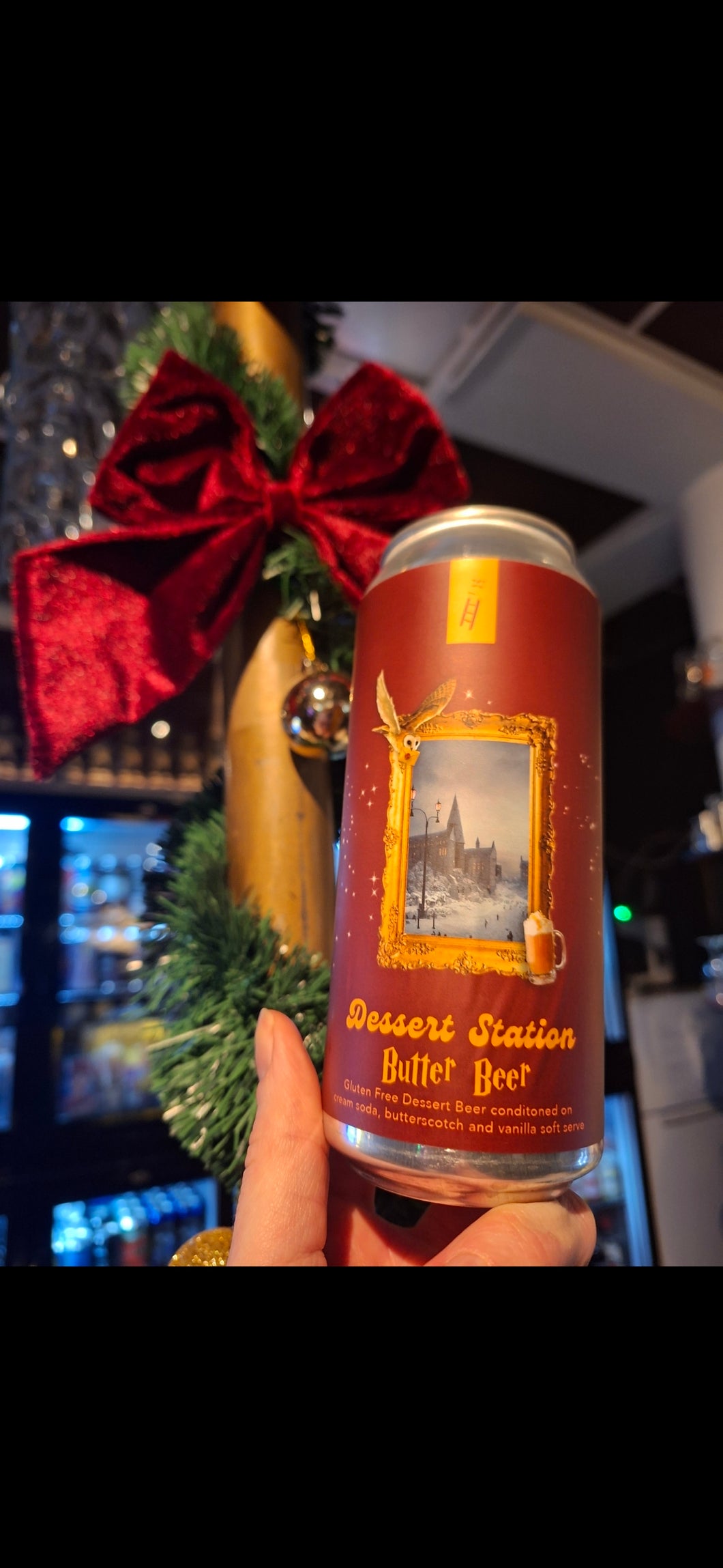 Corporate Ladder Butter Beer