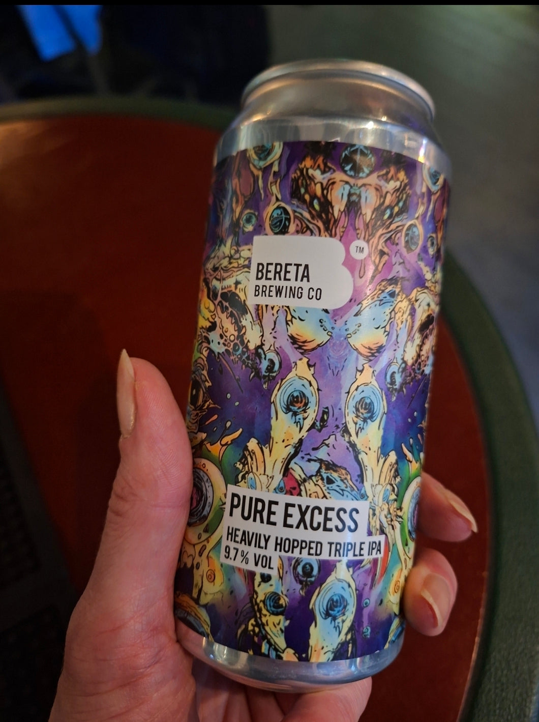 Bereta Brewing co. Pure Excess