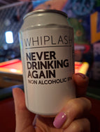 Whiplash Never Drinking Again