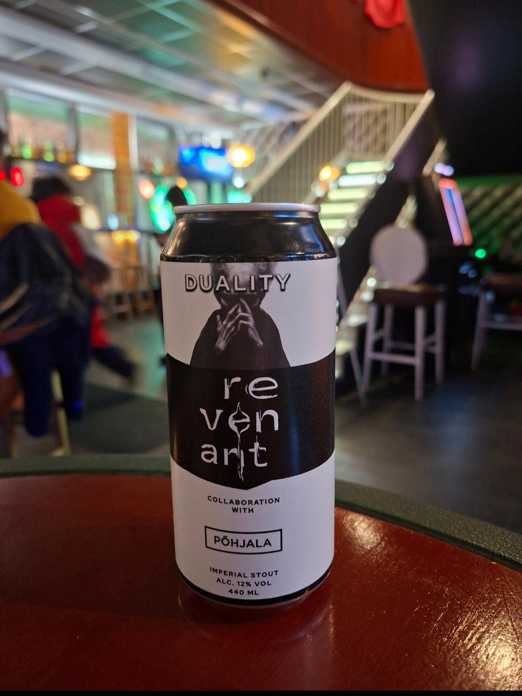 Revenant Brewing x Põhjala Duality