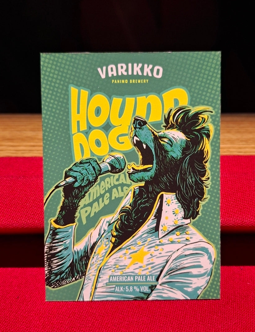 Varikko Panimo Hound Dog