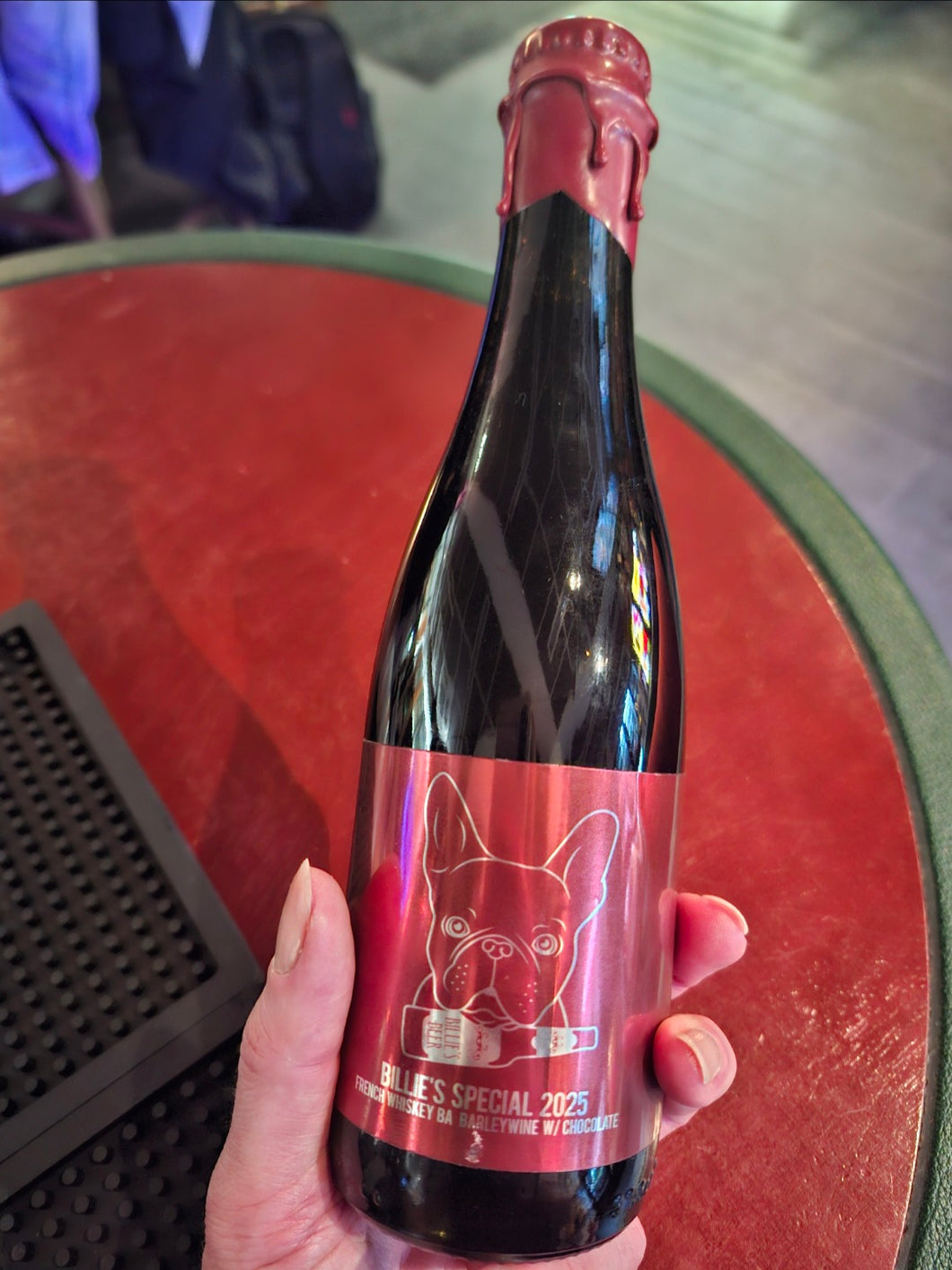 Bereta Brewing co. Billie's Special 2025