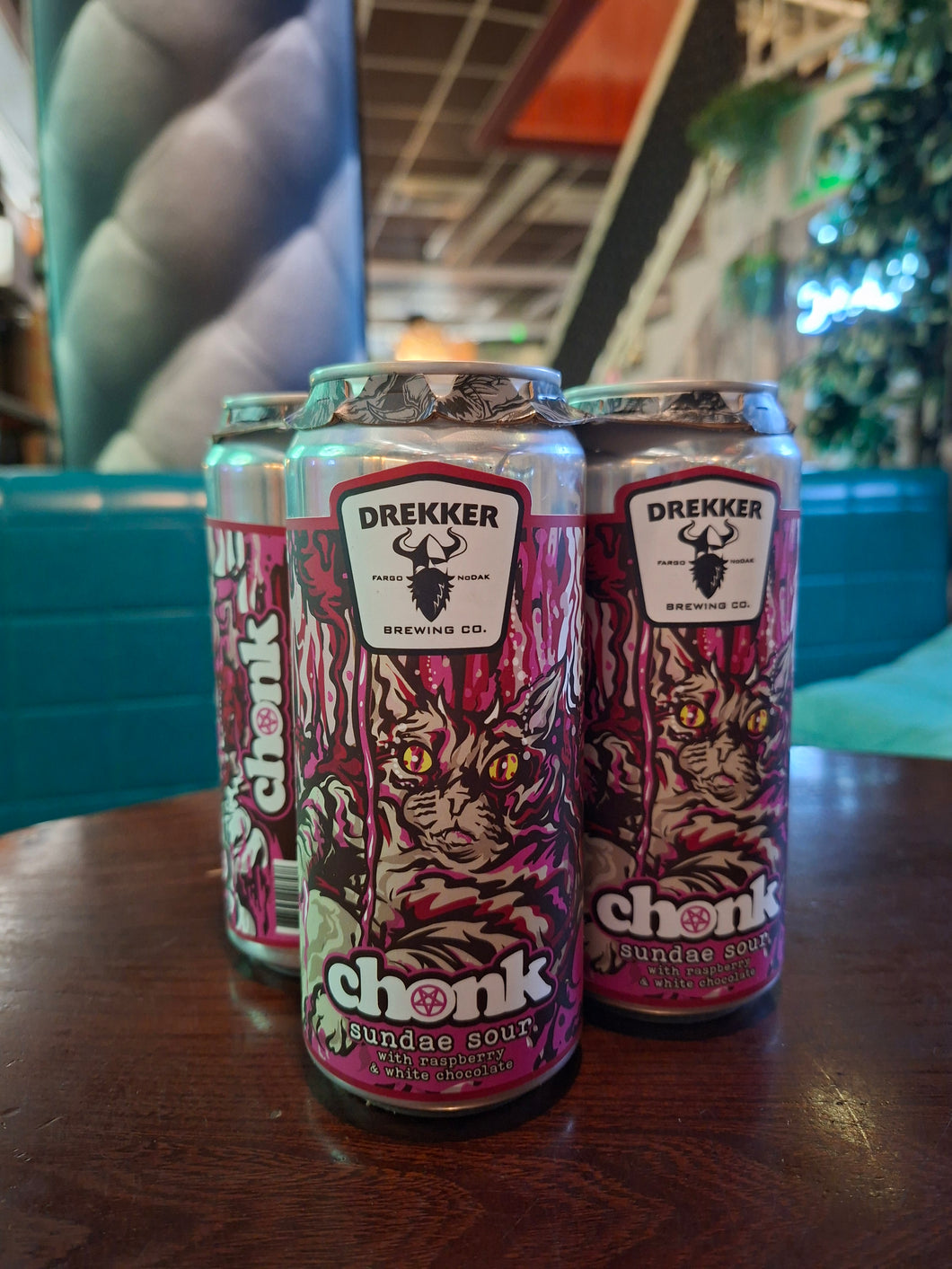 Drekker Brewing Company CHONK Raspberry White Chocolate