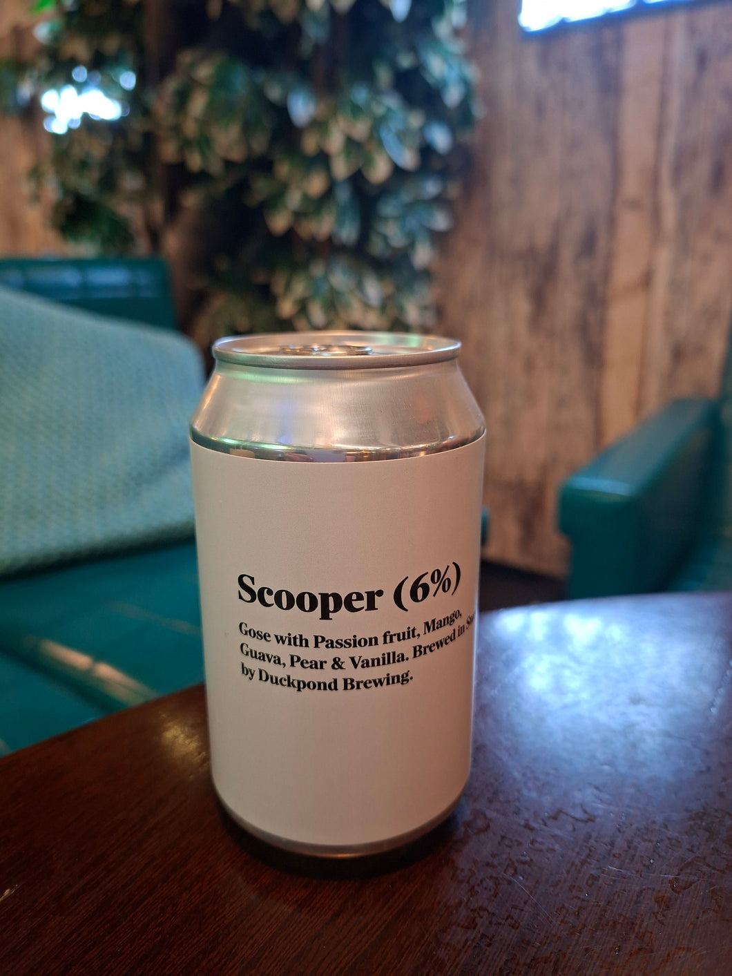 Duckpond Scooper Fruited Gose