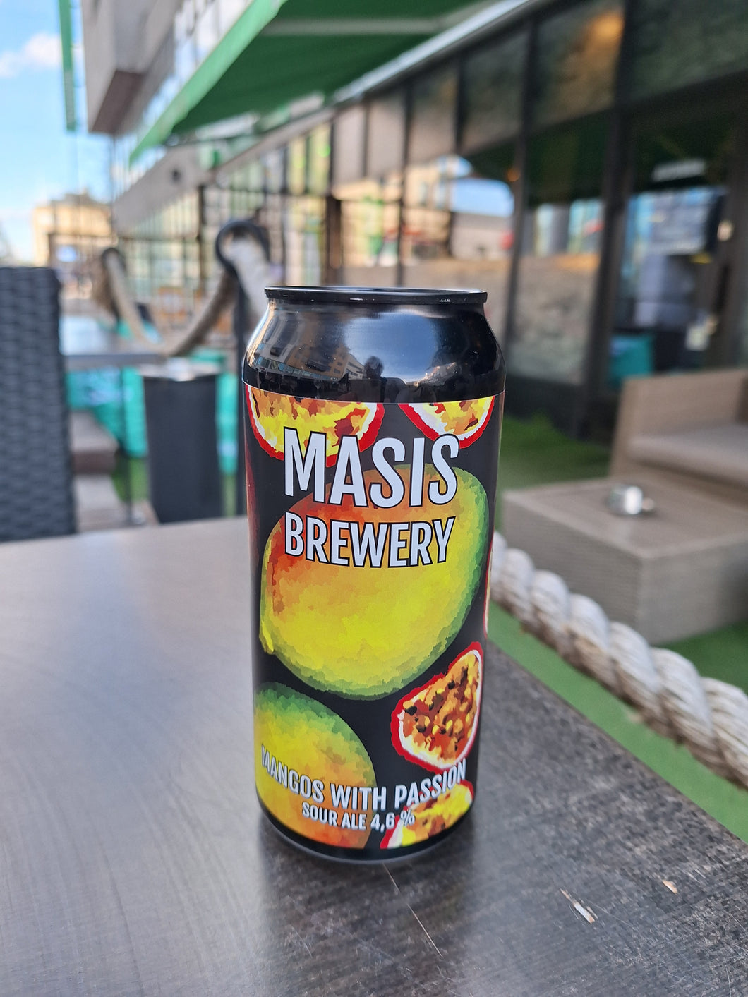 Masis Brewery Mangos with Passion