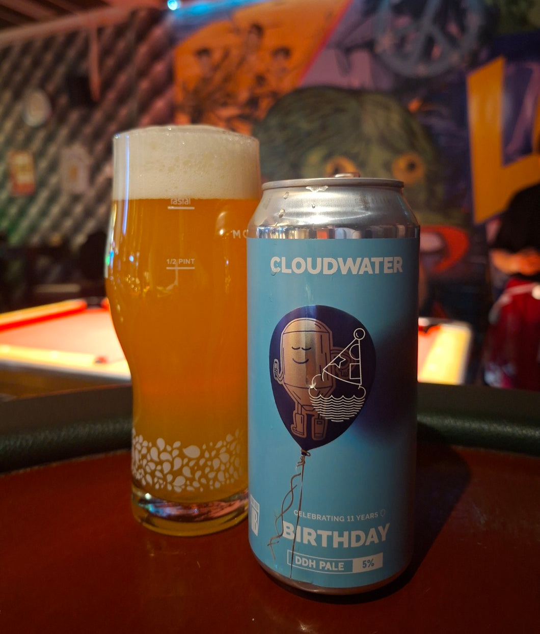 Cloudwater Celebrating 11 Years Birthday DDH Pale