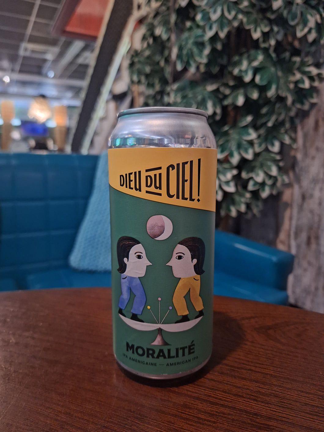 Brasserie Dieu du Ciel! Moralité