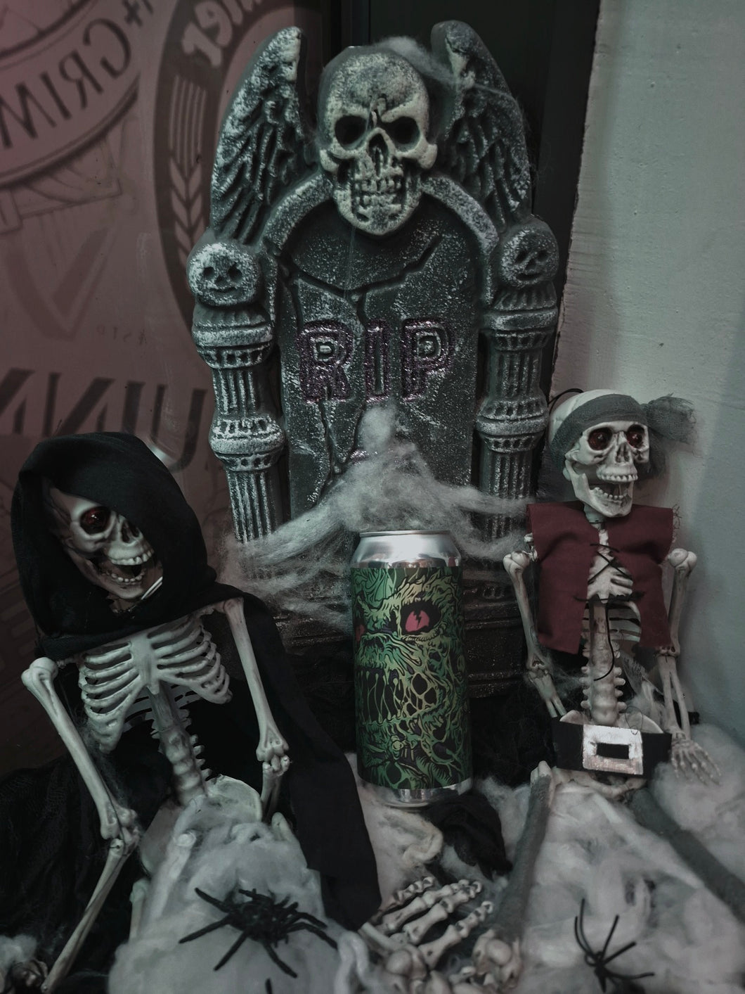 Salama Brewing Cold & Deadly