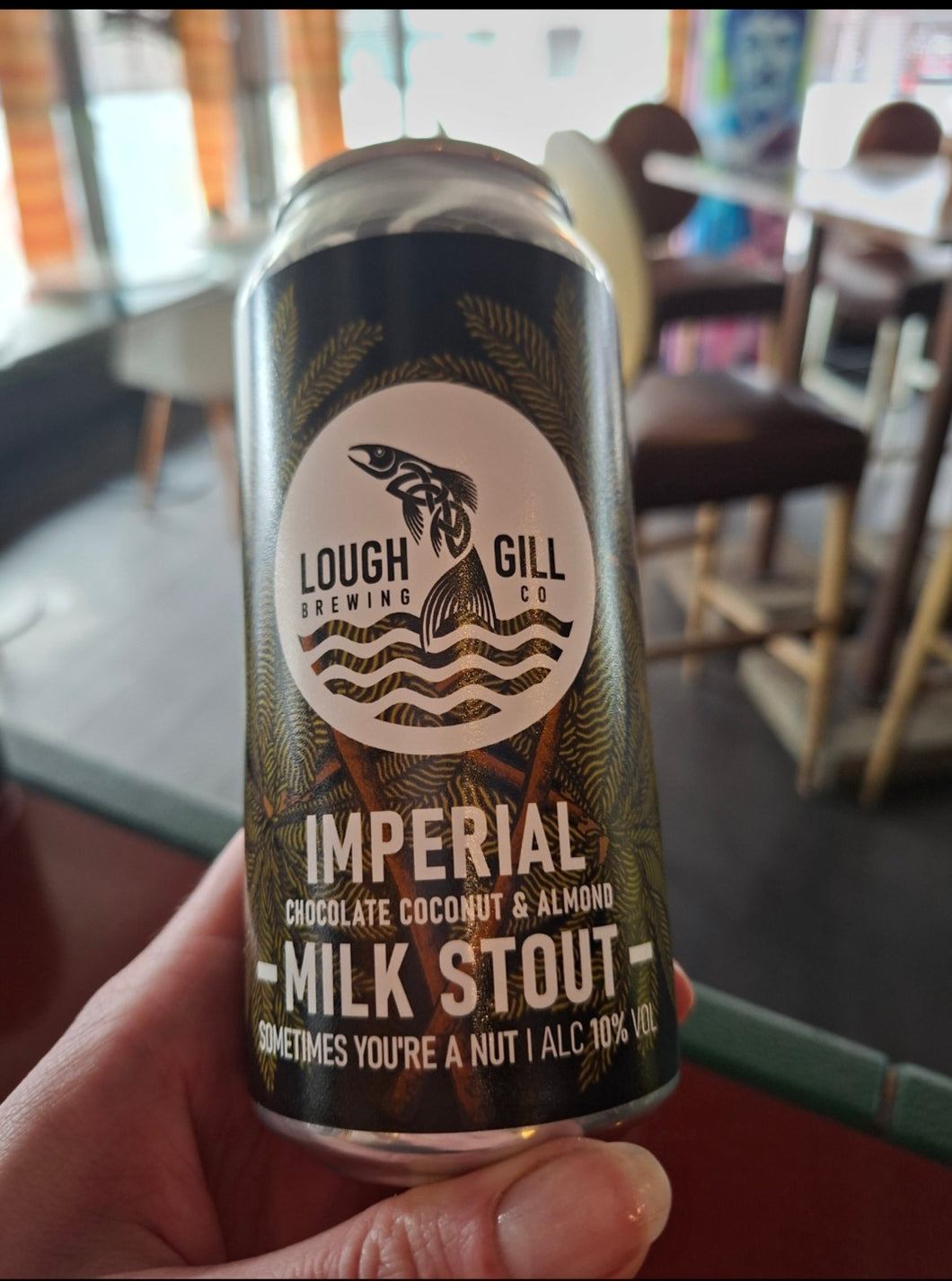 Lough Gill Sometimes You´re A Nut Stout