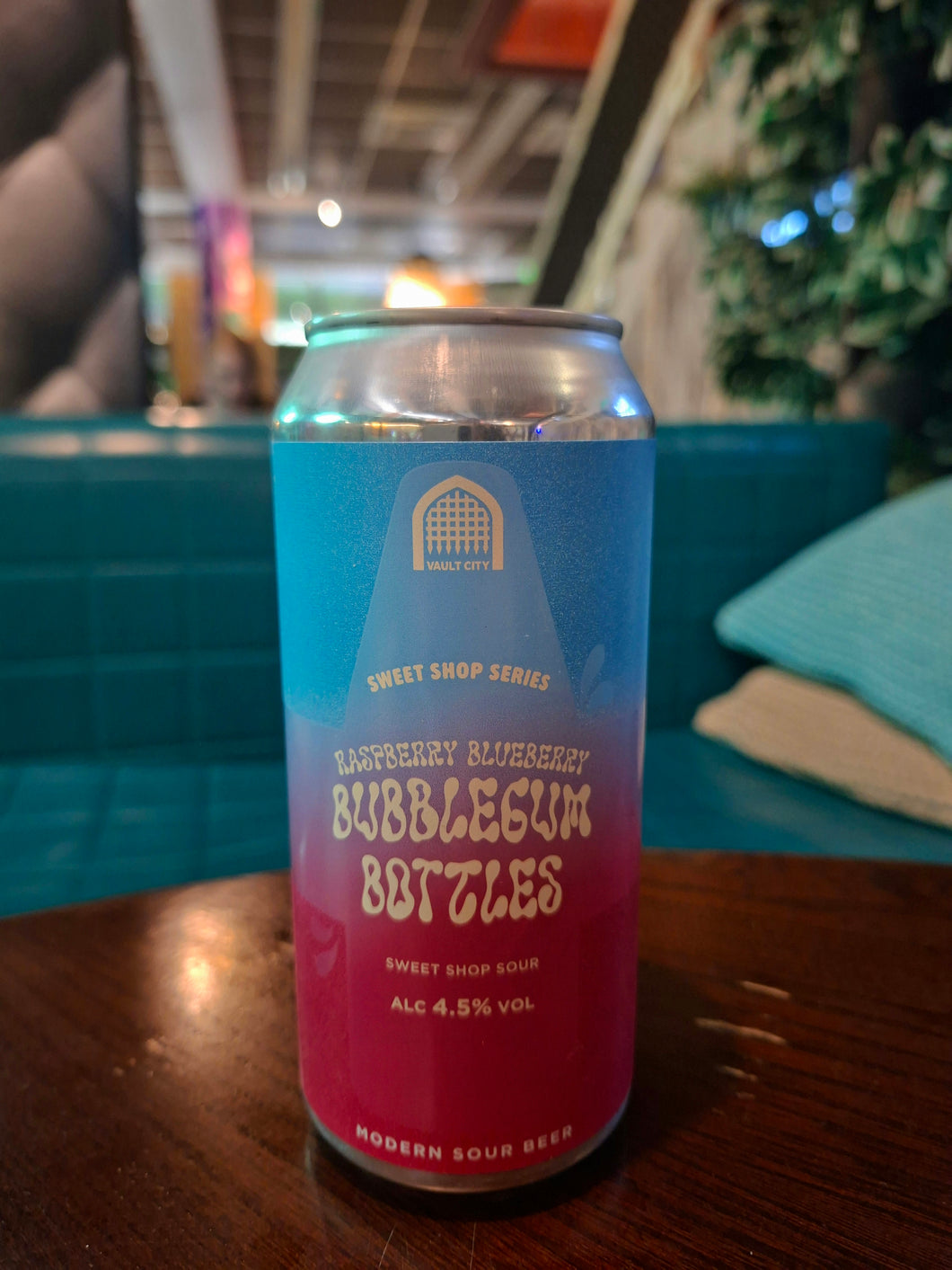 Vault City Raspberry Blueberry Bubblegum Bottles