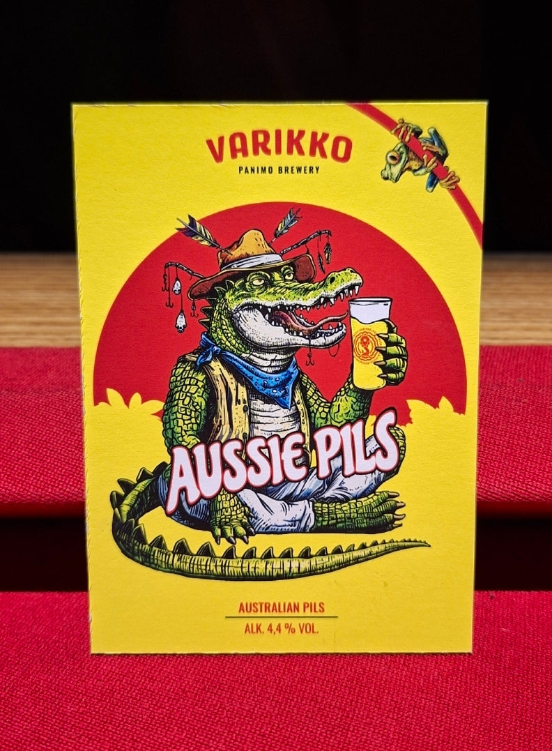 Varikko Panimo Aussie Pils