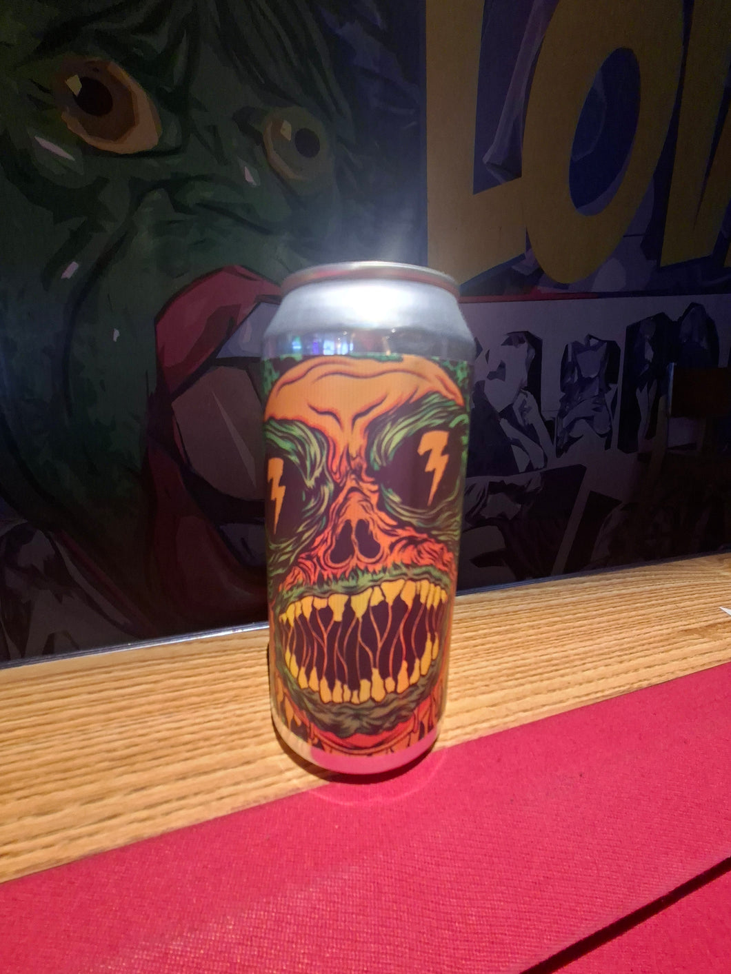 Salama Brewing Neon Brown India Brown Ale