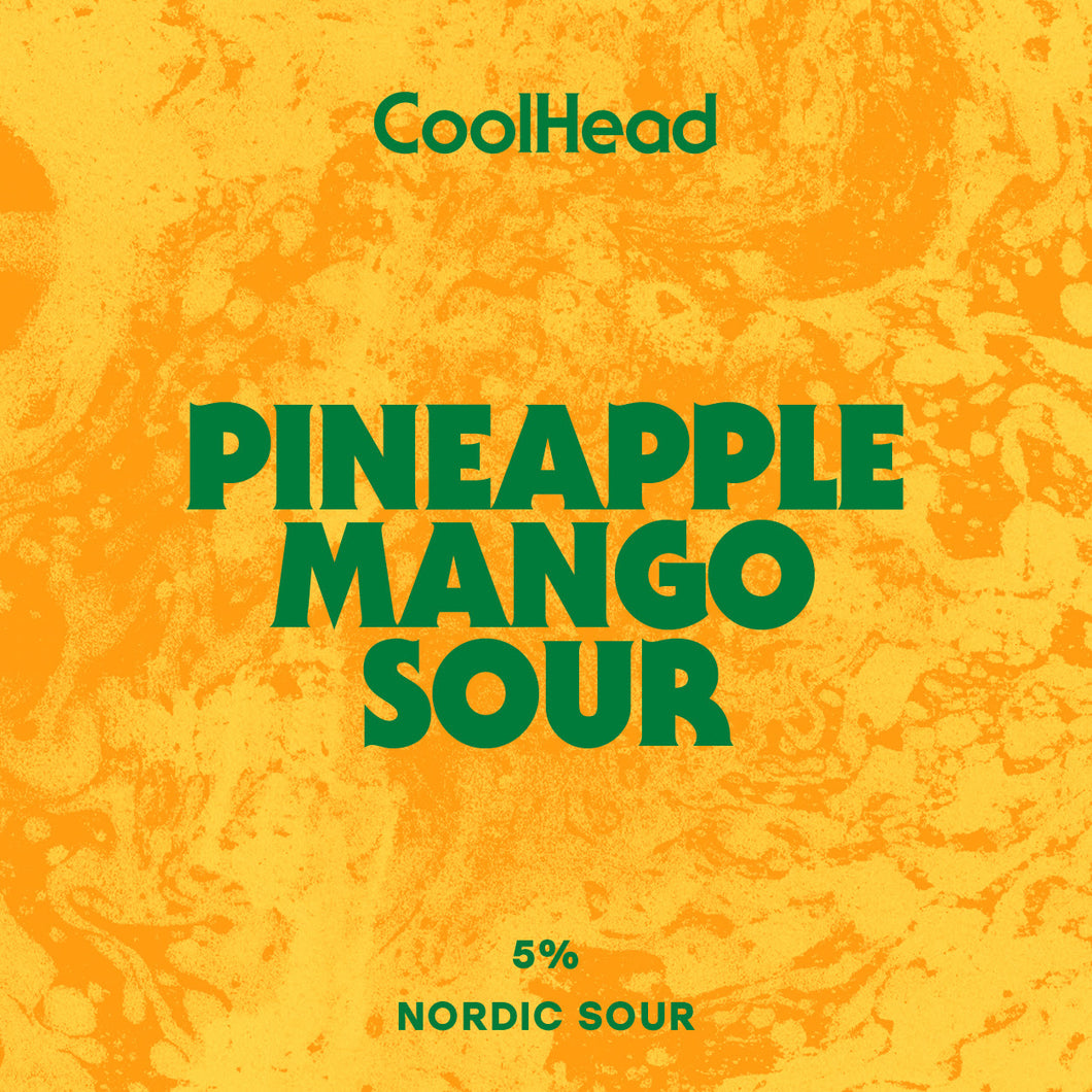CoolHead Pineapple Mango Sour