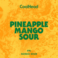 CoolHead Pineapple Mango Sour