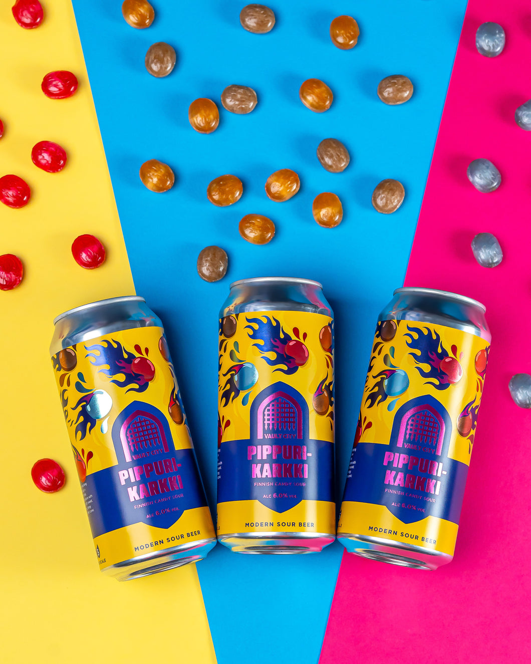 Vault City Pippurikarkki Candy Sour
