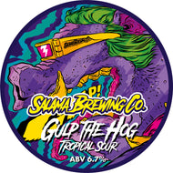 Salama Brewing Gulp The Hog Sour