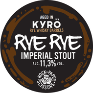 RPS Brewing Rye Rye Imperial Stout