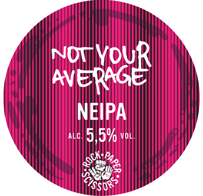 RPS Brewing Not Your Average NEIPA