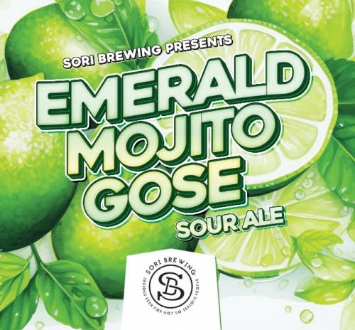Sori Brewing Emerald Mojito Gose