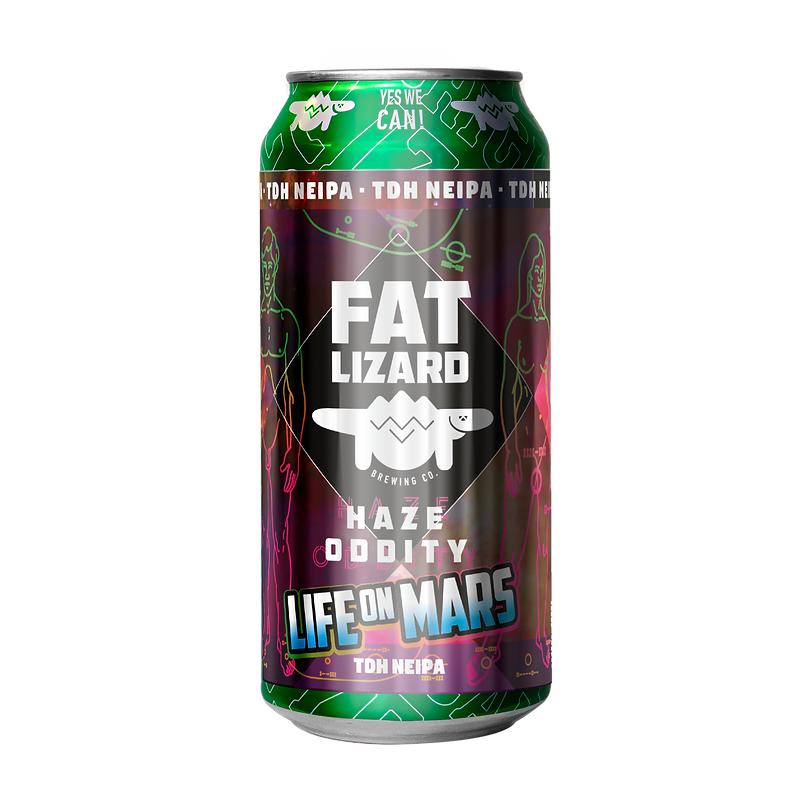 Fat Lizard Haze Oddity