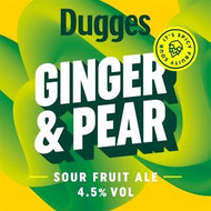 Dugges Bryggeri Ginger & Pear
