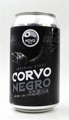 Novo Brazil Brewing Corvo Negro