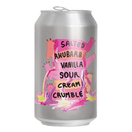 Lervig Salted Rhubarb Vanilla Sour Cream Crumble