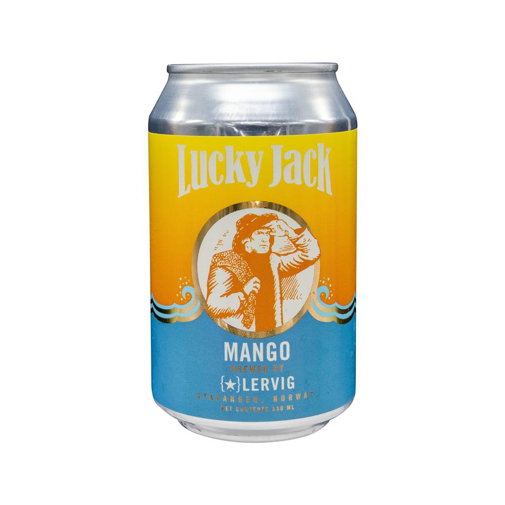 Lervig Lucky Jack Mango Pale Ale