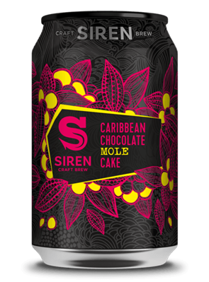 Siren Caribbean Chocolate Mole Cake