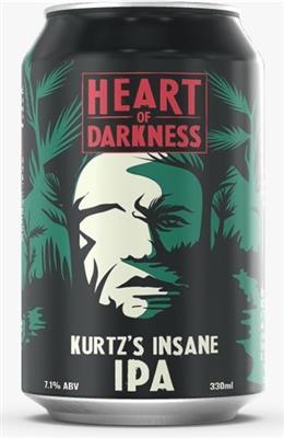 Heart of Darkness Kurtz's Insane IPA