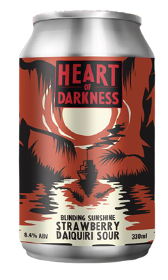 Heart of Darkness Brewery Saigon Blinding Sunshine Daiquiri Sour