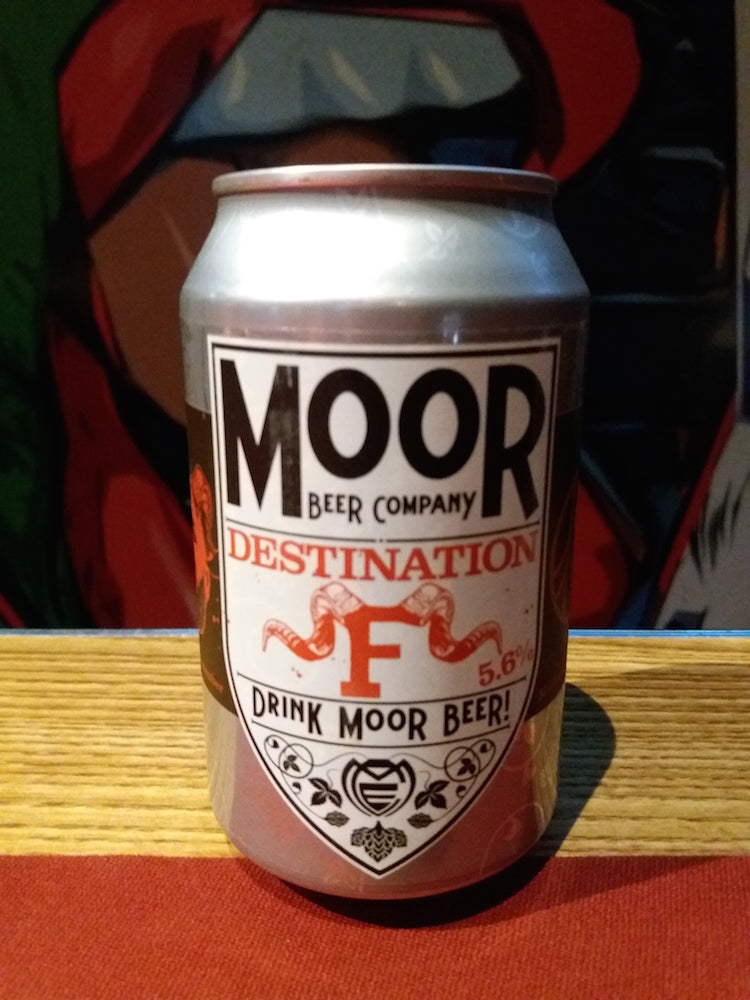 Moor Beer Company Destination F