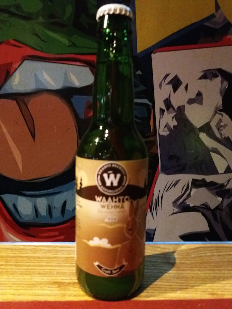 Waahto Brewery Wehnä Bavarian Vehnä