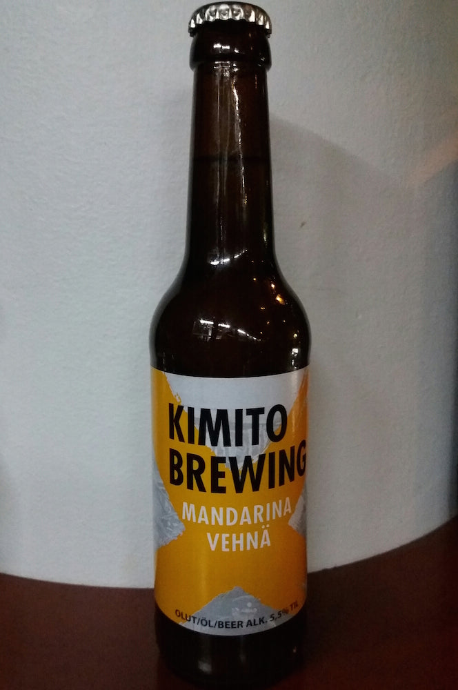 Kimito Brewing Mandarina Vehnä