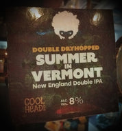 Cool Head Double Dry Hopped Summer In Vermont HANASSA
