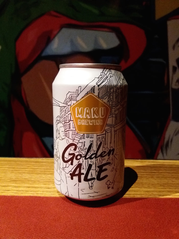 Maku Brewing Golden Ale