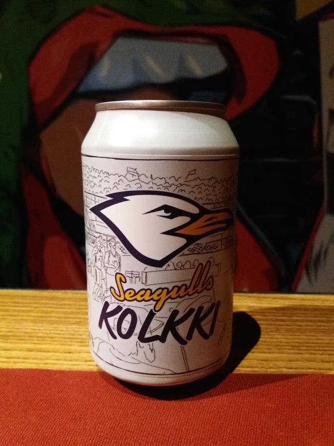Maku Brewing Seagulls Kolkki Steam Lager