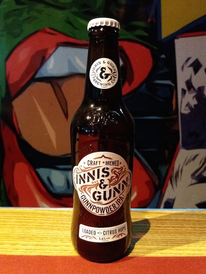 Innis & Gunn Gunnpowder IPA