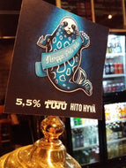 Hito Hyvä / Panimoyhtiö Tuju Norppa Pale Ale HANASSA