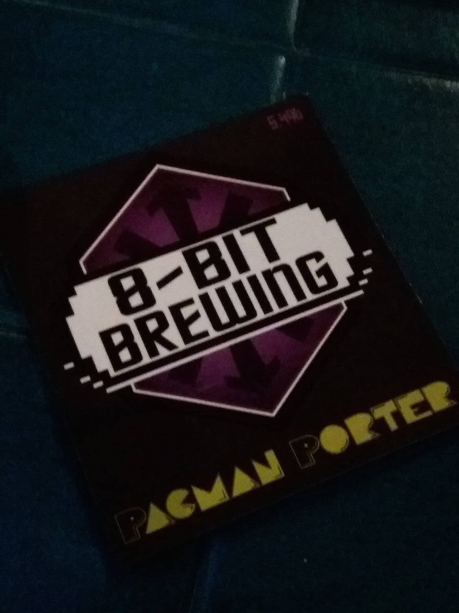 8-Bit Brewing Pacman Porter