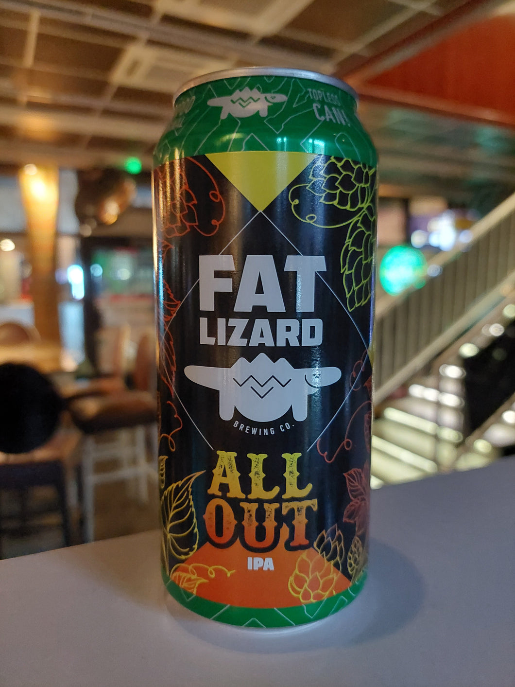 Fat Lizard All out IPA