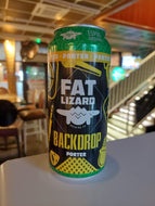 Fat Lizard Backdrop