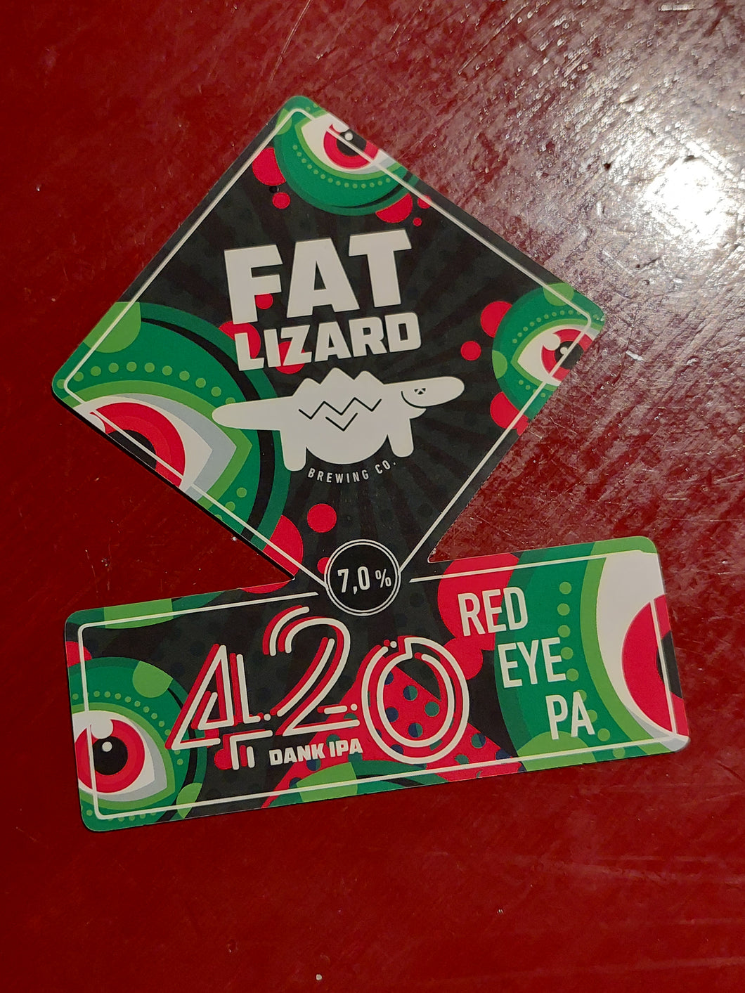 Fat Lizard 420 Red Eye PA