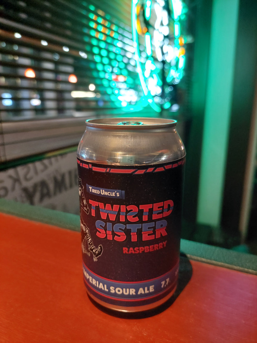 Tired Uncle Twisted Sister Raspberry
