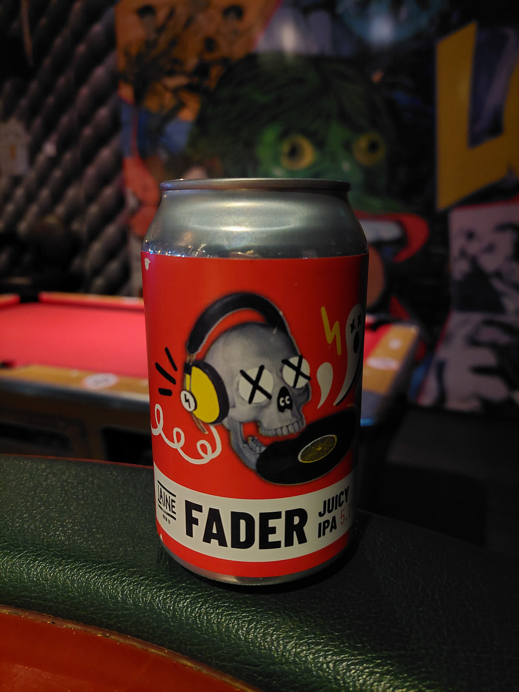Laine Brew co. Fader Juicy IPA