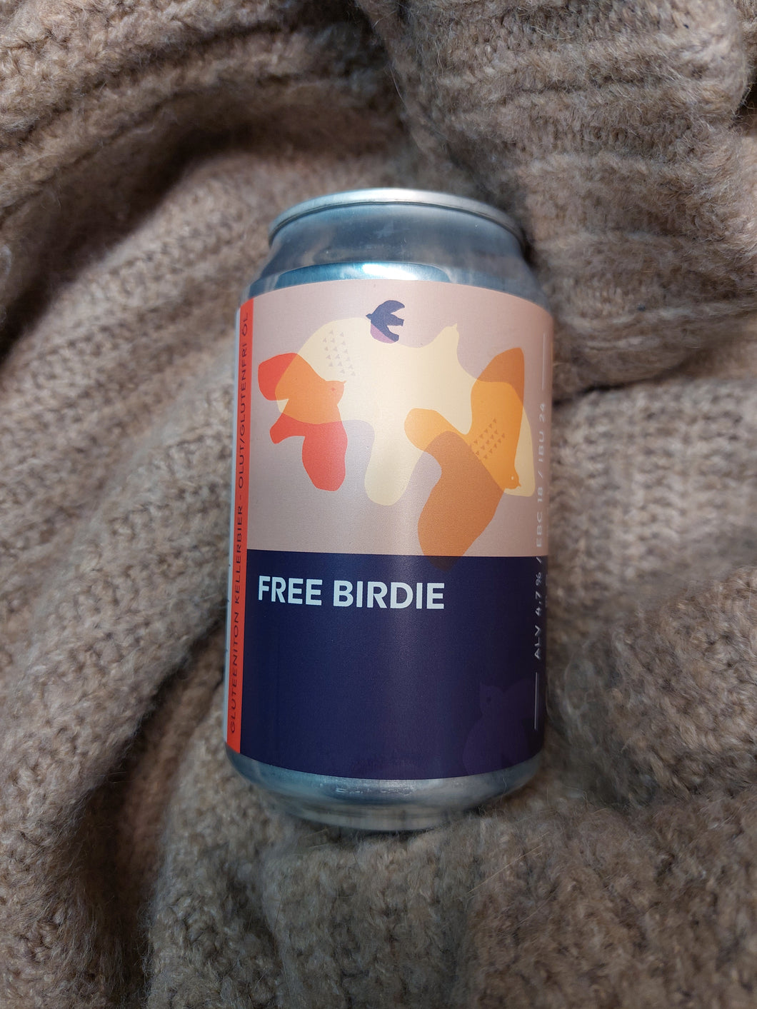 Sakiškės Brewery Free Birdie