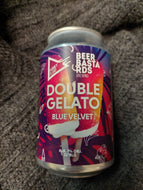 Funky Fluid x Beer Bastards Double Gelato Blue Velvet