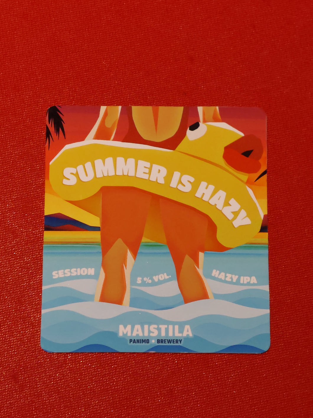 Maistila Summer is Hazy