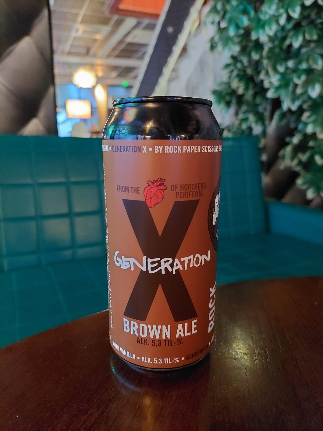 RPS Brewing Generation X Brown Ale
