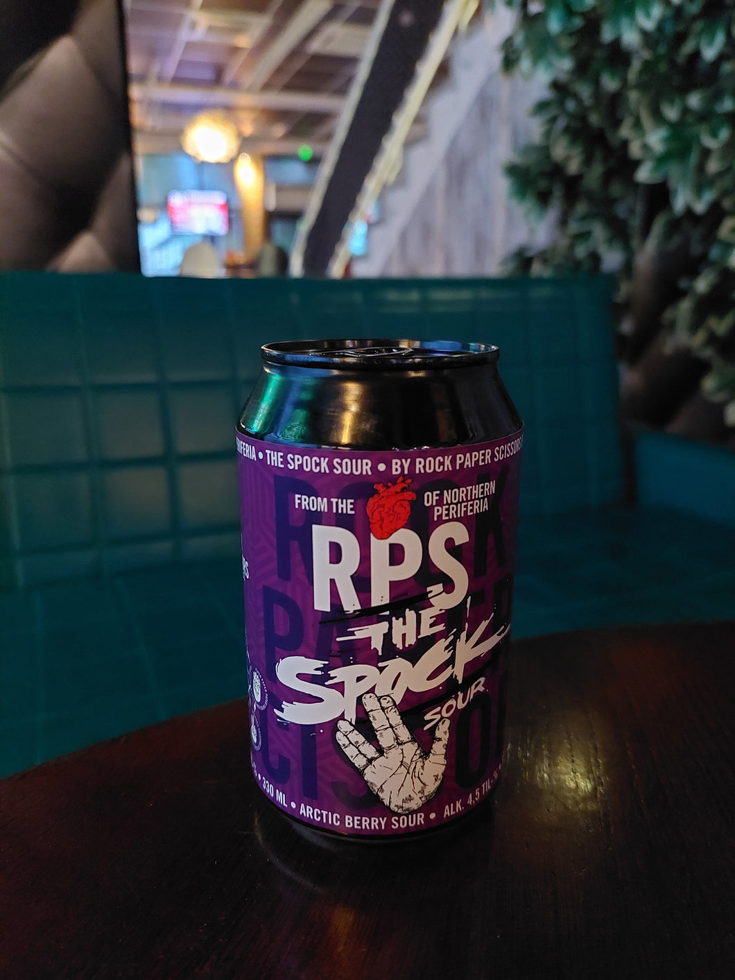 RPS Brewing Spock Sour